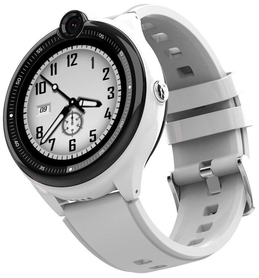 Часы Smart Baby Watch Wonlex KT26 4G (Белый)