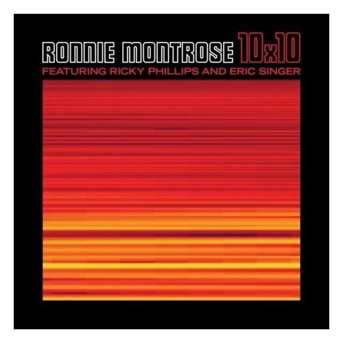 Компакт-Диски, Rhino Records, MONTROSE, RONNIE - 10X10 (CD)