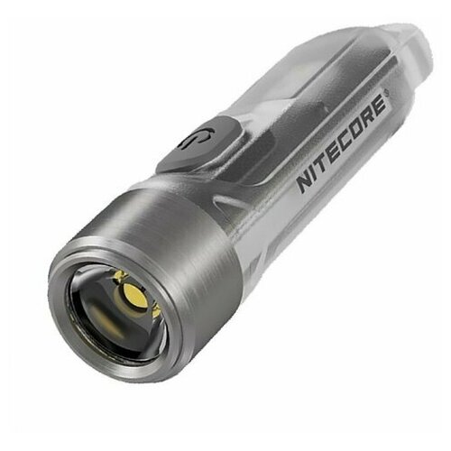 фото Наключный фонарь nitecore tiki ss grey primary osram p8 (серебристый)