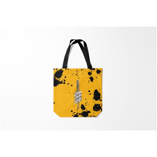 фото Сумка-шоппер / 40х40 см / геймерам / fallout война никогда не меняется burnettie