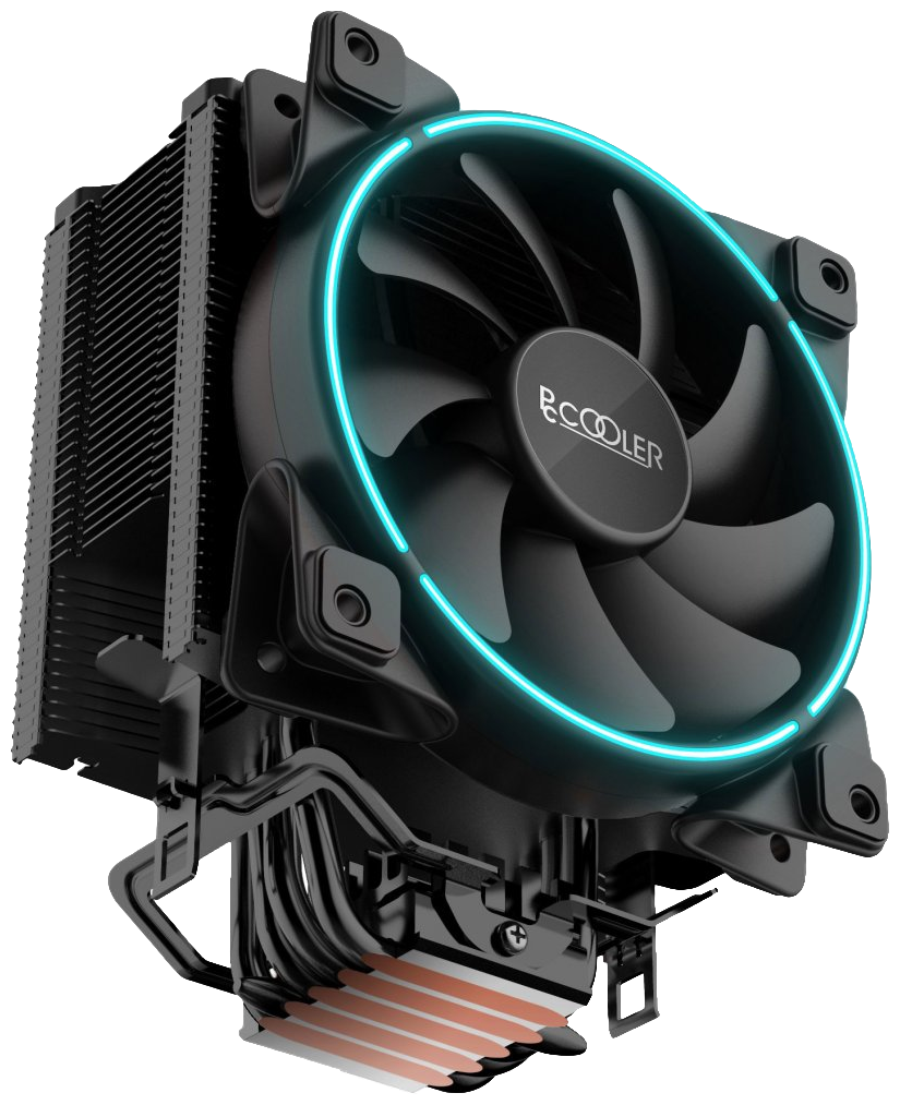 Кулер для процессора PCCOOLER GI-X5B BLUE