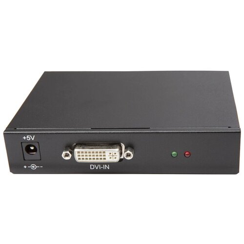 AV-BOX 1TP-15RT Комплект передачи, устройство приема+передатчик DVI по витой паре CAT5, 1 вх. 3 вых.