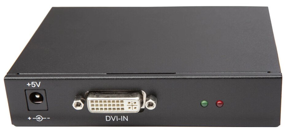 AV-BOX 1TP-15RT Комплект передачи, устройство приема+передатчик DVI по витой паре CAT5, 1 вх. 3 вых.