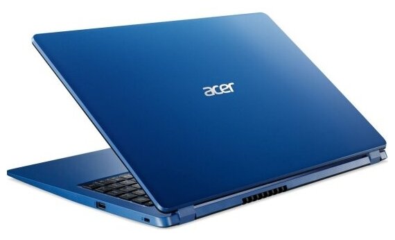 Ноутбук ACER A315-56-33Z3 NXHS6ER00J Indigo Blue