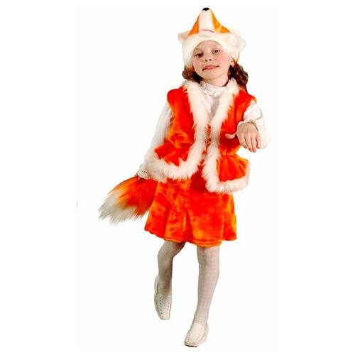 фото Бока с карнавальный костюм лисичка, рост 104-116 см 1074