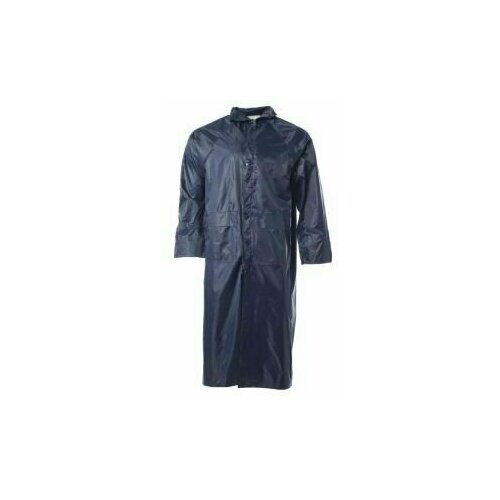 Плащ влагозащитный ПВХ Ливень синий размер 56-58 рост 170-176 1264548 201400₽