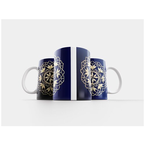 фото Кружка "современная сторона, неуклюжий мотив, бобинное кружево" 320 мл lotsprints