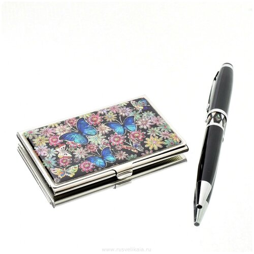 фото Подарочный набор с перламутром "летняя сказка русь великая