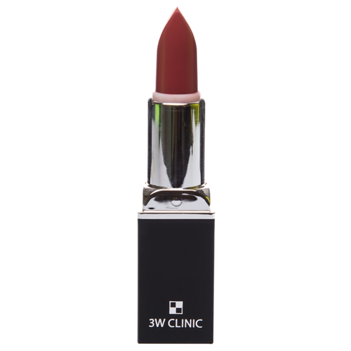 Купить Помада для губ - Aqua Matte Lip Stick #02 Mellowed Brown [3W Clinic], красный