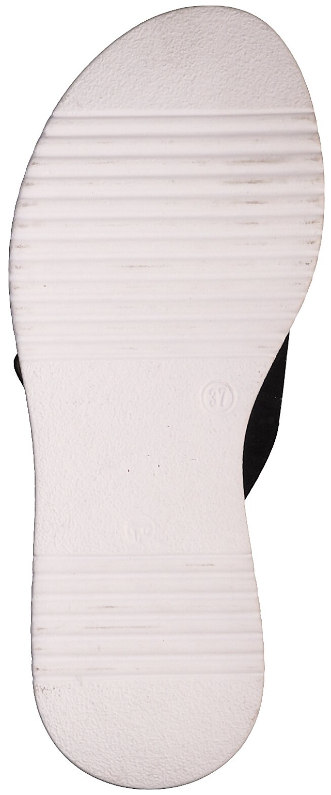 Сабо Marco Tozzi, размер 39, черный — фото 1