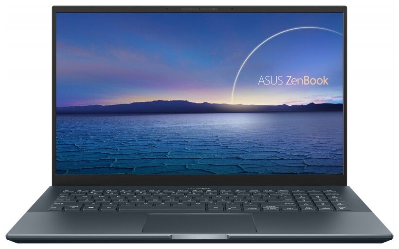 Ноутбук ASUS ZenBook Pro UX535LH-BO251R Intel i7-10870H 16G 1T SSD 156 FHD IPS Touch GeForce GTX1650 4G ScreenPad Win10 Pro Серый 90NB0RX1-M000Z0