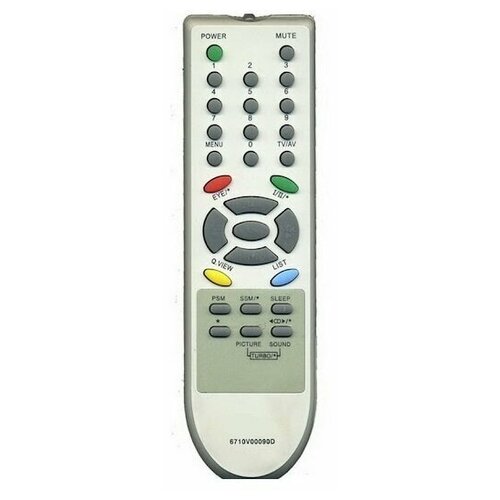 фото Пульт для lg 6710v00090d huayu