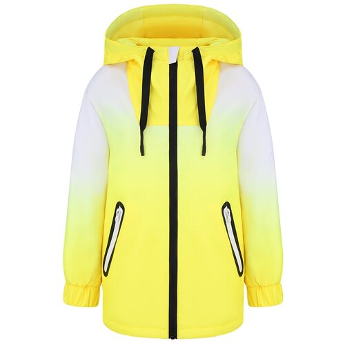 Куртка Oldos, размер 134-68-66, желтый куртка oldos размер 134 68 66 серый
