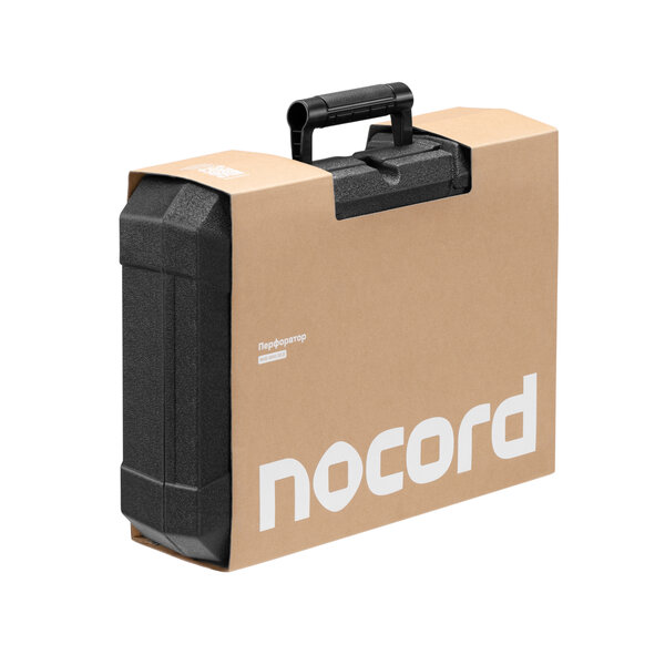 Перфоратор Nocord, 800 Вт, 3.0 Дж, 3 режима, быстросъёмный патрон SDS+ и кулачковый патрон в комплекте, NHD-800.30.2
