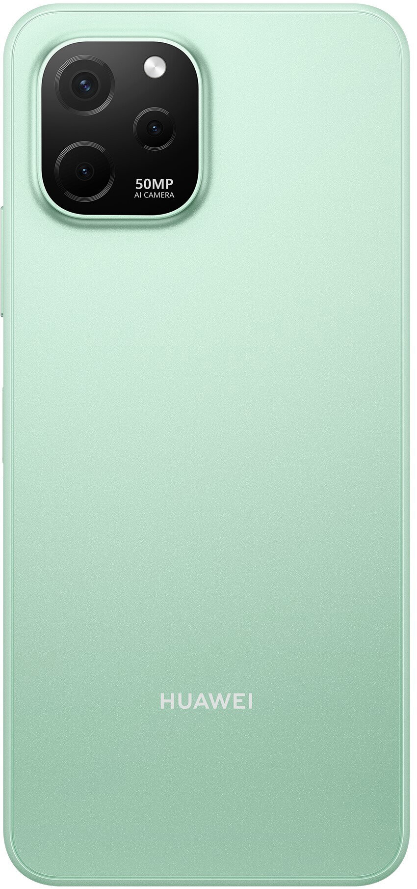 Смартфон Huawei Nova Y61 6/64Gb Mint Green - фото №3