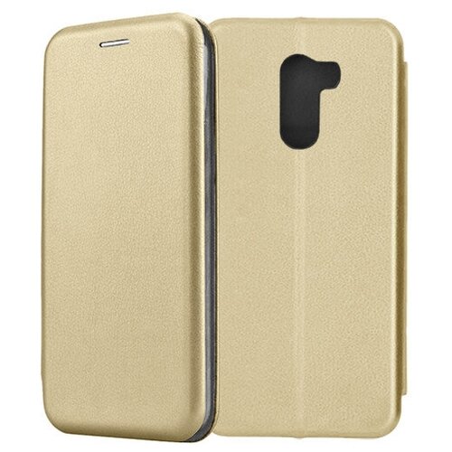 Чехол-книжка Fashion Case для Xiaomi Pocophone F1 золотой