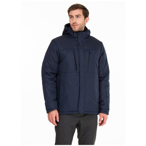 фото Пуховик мужской 06, amimoda, размер 54, синий