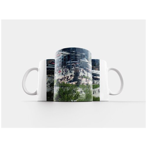 фото Кружка "таксим, taximplatz, городская площадь" 320 мл lotsprints