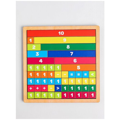 Палочки для счета Математическая лесенка палочки для счёта математическая лесенка сибирские игрушки