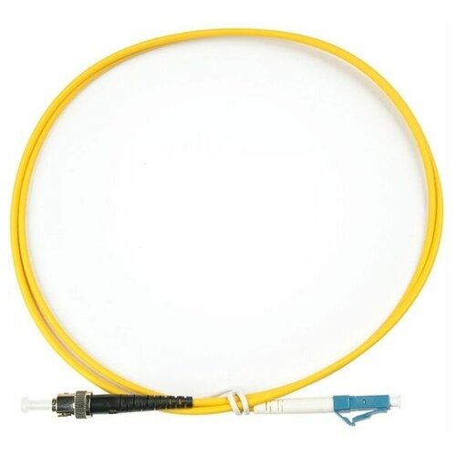 Патч-корд оптический (optic patch cord) ST/UPC-LC/UPC SM 9/125 одномодовый (singlemode, sm) 15 м