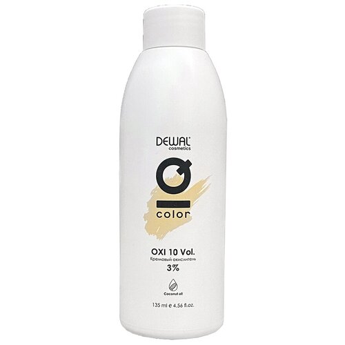 обесцвечивающий крем iq color blond cream bleach 7 500 гр dewal cosmetics mr dc30001 Кремовый окислитель IQ COLOR OXI 3%, 135мл DEWAL Cosmetics MR-DC20402-2