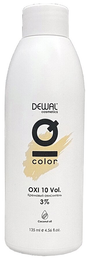 Кремовый окислитель IQ COLOR OXI 3%, 135мл DEWAL Cosmetics MR-DC20402-2