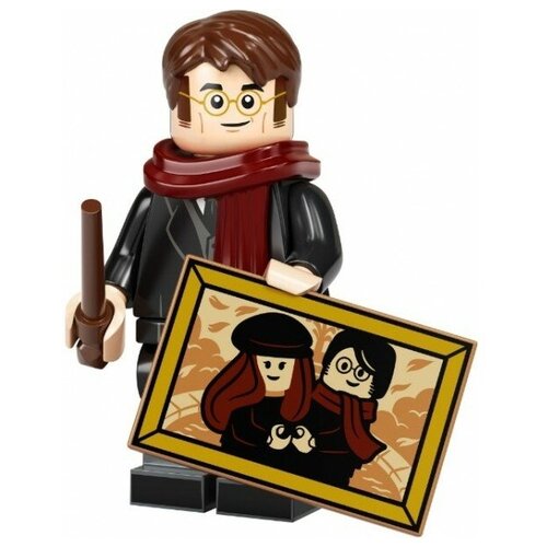 фото Фигурка lego harry potter джеймс поттер 71028-8