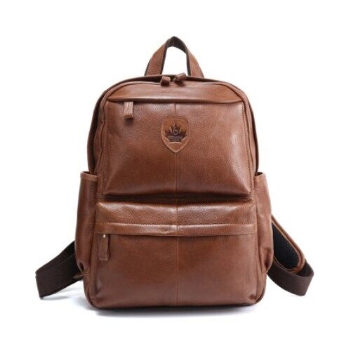 фото Рюкзак h.t. 1983.8, фактура зернистая, коричневый