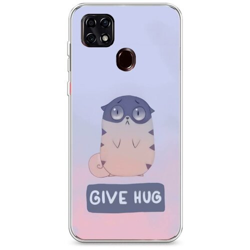 фото Силиконовый чехол "милые обнимашки" на zte zte blade 20 smart / зте блейд 20 смарт case place