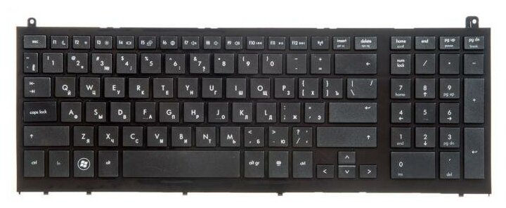 Клавиатура для ноутбука HP ProBook 4520 4520s 4525s pn NSK-HN1SW 9Z N4CSW10R 904GL07 S0R