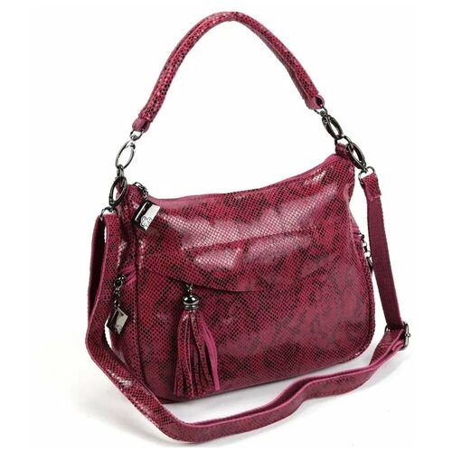 фото Женская кожаная сумка 1835 х55 маиве (109974) fuzi house