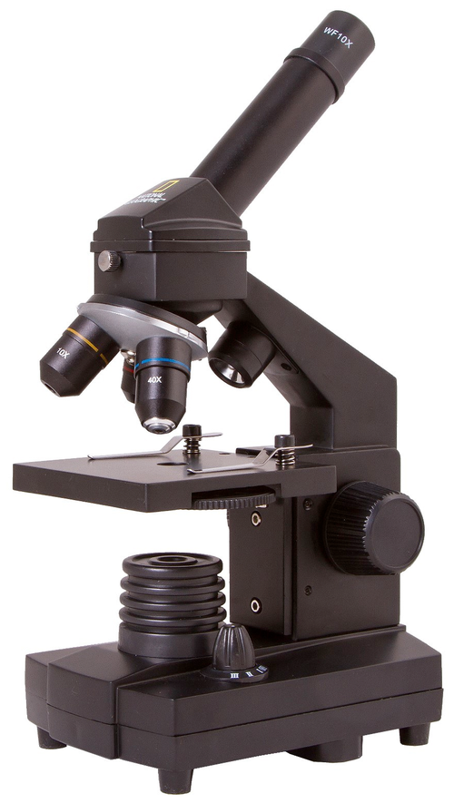 Микроскоп BRESSER National Geographic 40-1024x, в кейсе черный
