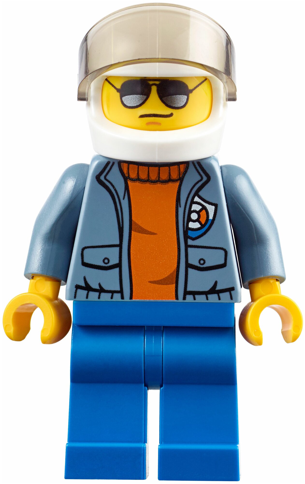 LEGO City Coast Guard Штаб береговой охраны - фото №14