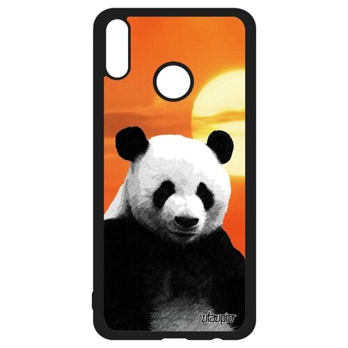 фото Защитный чехол для // honor 8x // "большая панда" азия panda, utaupia, оранжевый