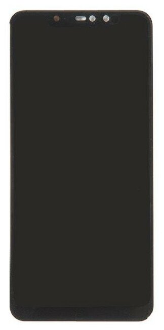 Дисплей Vbparts для Xiaomi Redmi Note 6 Pro матрица в сборе с тачскрином Black 063434