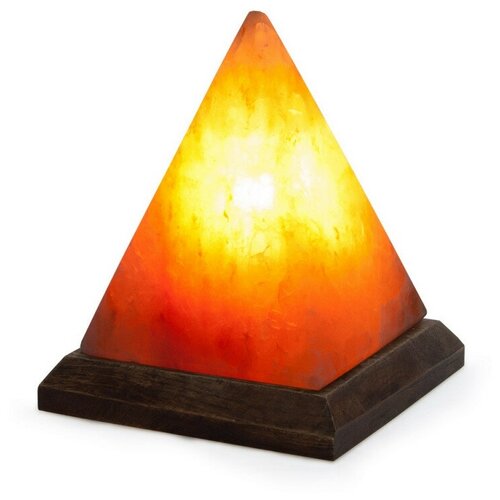 фото Лампа соляная пирамида 2,5 кг stay gold
