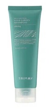 Бессульфатный шампунь с биотином Trimay Your Garden Shampoo Calming (Biotin) 120ml