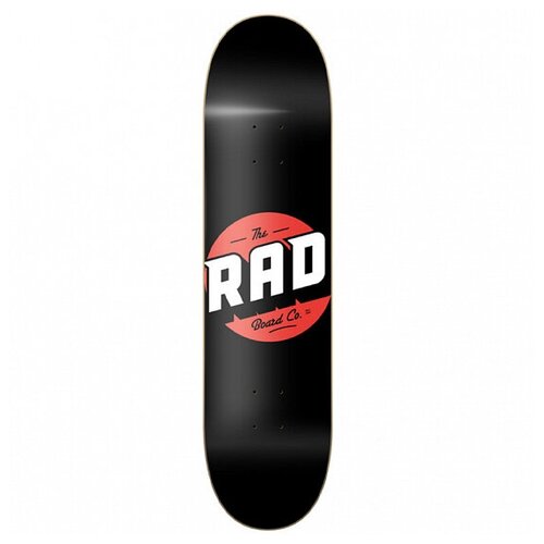 фото Дека rad rad solid 8.25 black/red