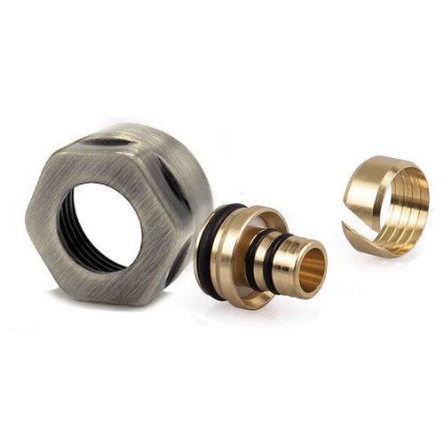 Резьбовое соединение SR Rubinetterie для многослойной трубы 16х3/4