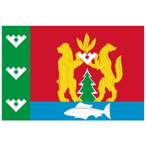 фото Флаг красноселькупского района цтп «феникс»