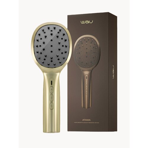 Массажер WAU ATAMA для роста волос и ухода за кожей головы с микротоками — купить, цена, характеристики