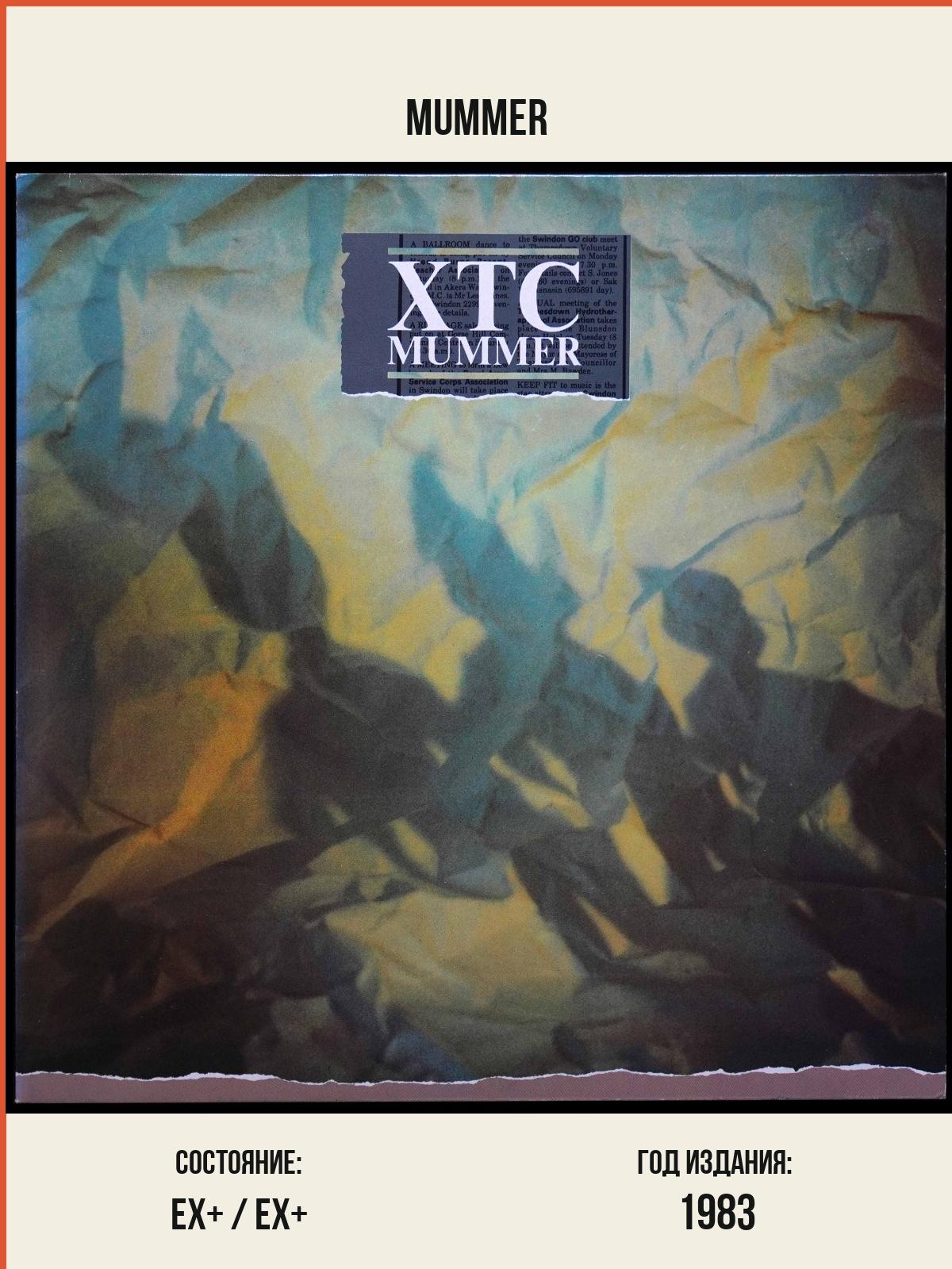 Виниловая пластинка Virgin XTC – Mummer