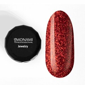 Monami Professional, Гель-лак Jewelry, Ruby