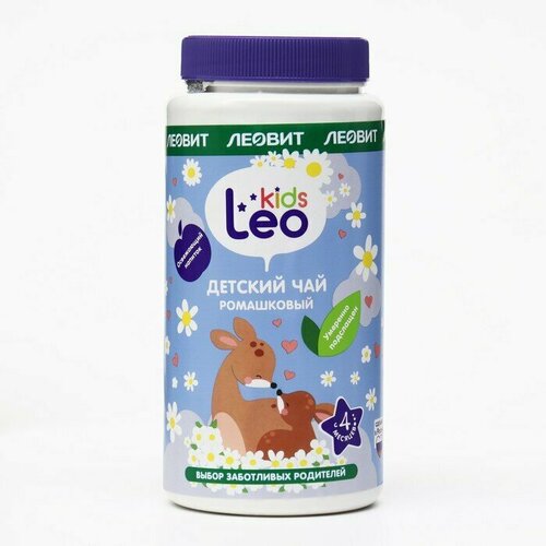 Чай сухой гранулированный Leo Kids ромашковый, 200 г