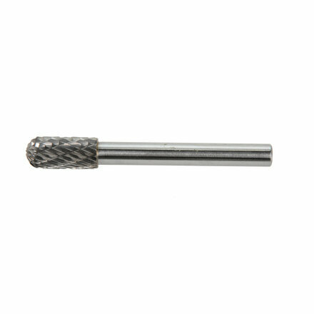 GARWIN INDUSTRIAL 900567-8*20*64 Борфреза цилиндрическая с закругленным концом 8x20x64 мм, VHM, DM, форма C (серия 900567) - фото №1