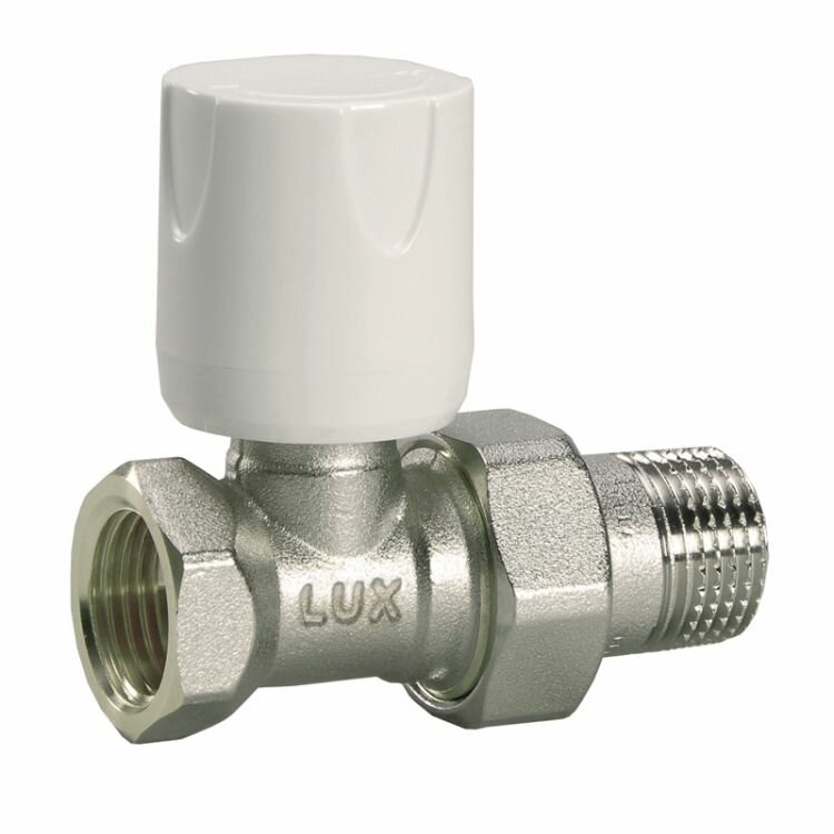 фото Кран линейный для стальных труб RD 101 1/2