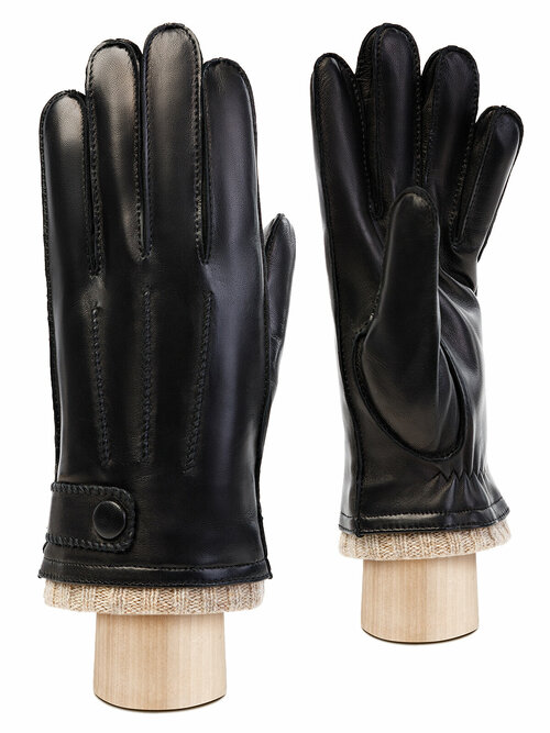 Перчатки мужские ш+каш. OS01755 black, размер 8