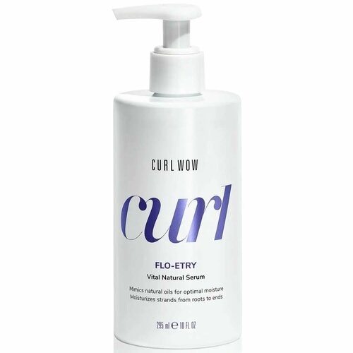 Color Wow Сыворотка Curl wow flo-etry vital natural supplement (295 мл)