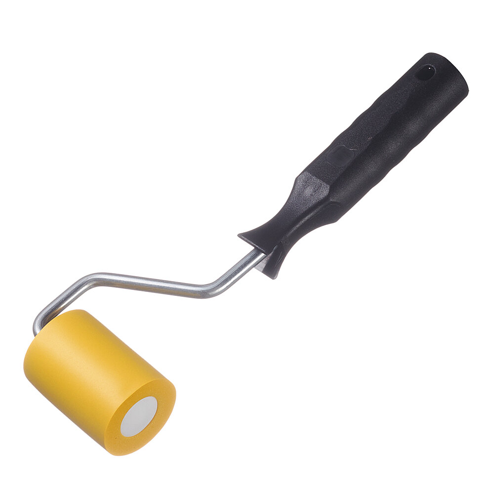 фото Валик Hesler резиновый 50 мм для обоев с рукояткой