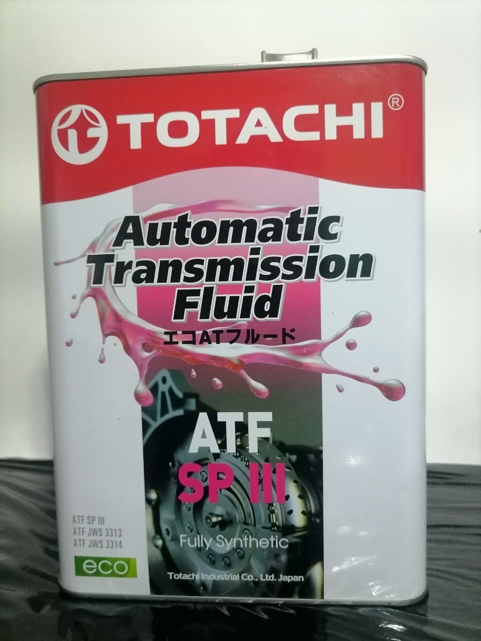 Жидкость для АКПП TOTACHI ATF SPIII, 1 л - фото №15